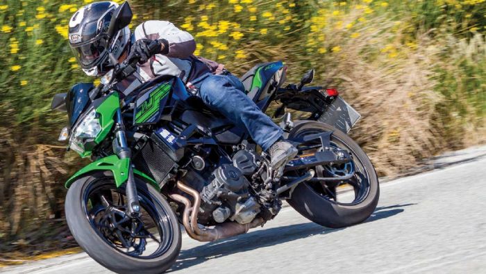 Test: Kawasaki Z400 