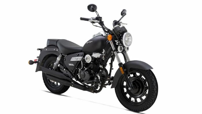 Η Keeway Superlight 125 2021 Η Keeway Superlight 125 2021