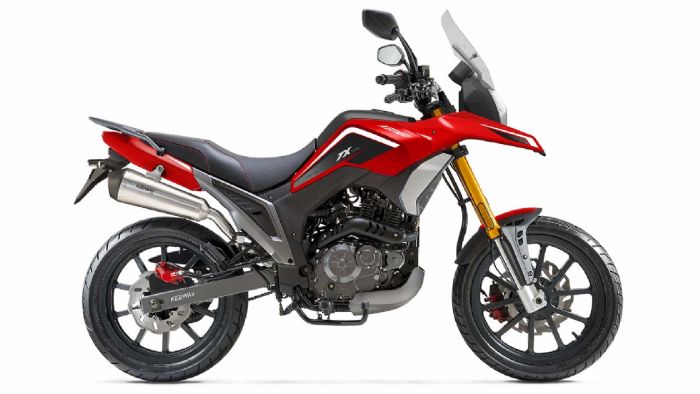 Keeway: Αποκάλυψε adventure μοντέλο! 