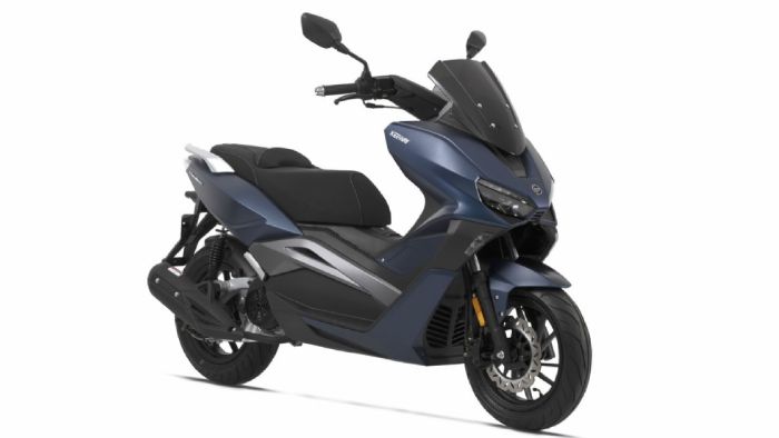 To Keeway Vieste 125