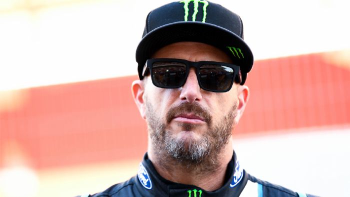 Ο Ken Block Ο Ken Block