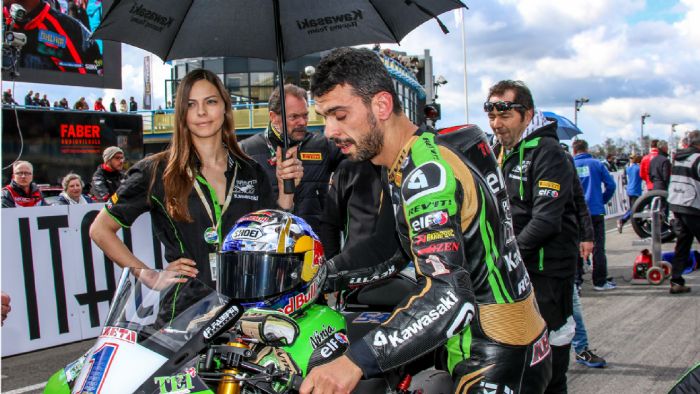 Εκτός αγώνων ο Sofuoglu, μετά από τον γύρο της Imola...