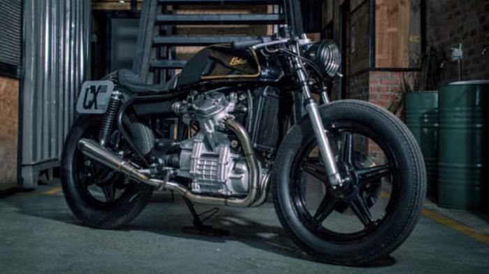 H νέα café racer Honda CX500 H νέα café racer Honda CX500