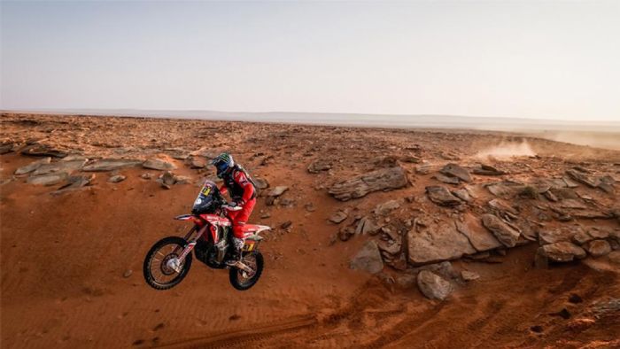 O πρωτοπόρος στην γενική κατάταξη, Kevin Benavides. O πρωτοπόρος στην γενική κατάταξη, Kevin Benavides.