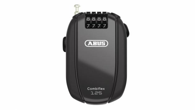 Κλειδαριά κράνους Abus Combiflex Trip 125 Black