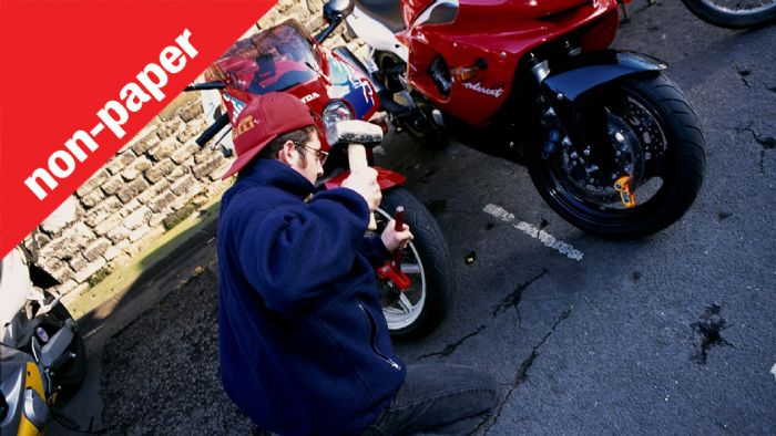 Κλοπή μοτοσυκλετών: Τελικά υπάρχει λύση;