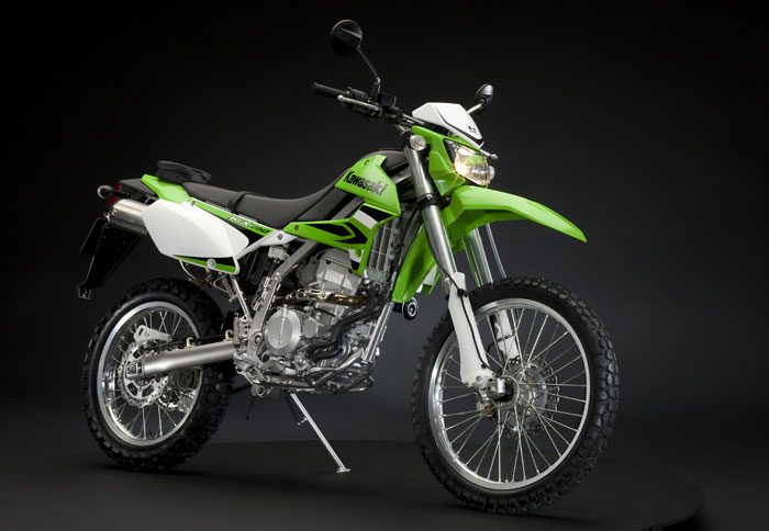 To KLX 250 «αποβιβάζεται» στην Ευρώπη