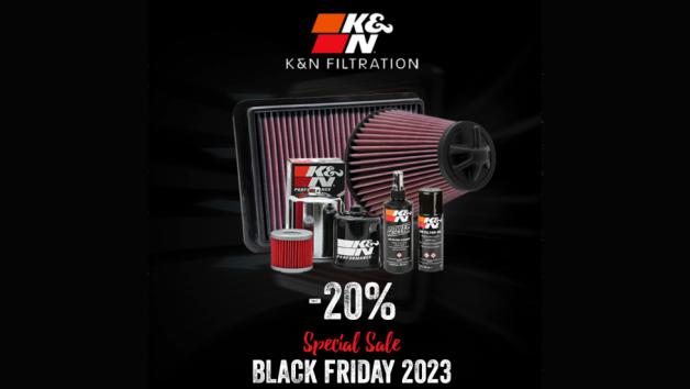 K&N Filters – Black Friday 2023 K&N Filters – Black Friday 2023