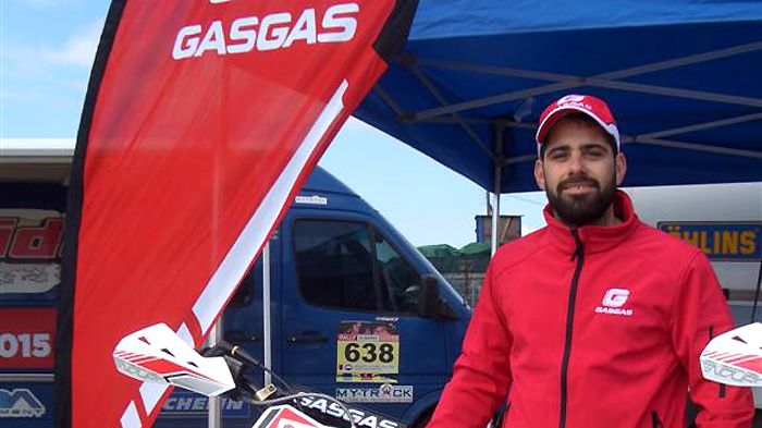 O Γιώργος Κοινωνάς που θα αγωνιστεί στην E2 είναι το νέο πρόσωπο στην ομάδα Enduro της eXTra products.