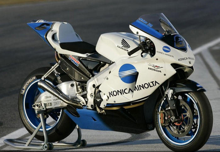 Η νέα εμφάνιση της Honda RC211V