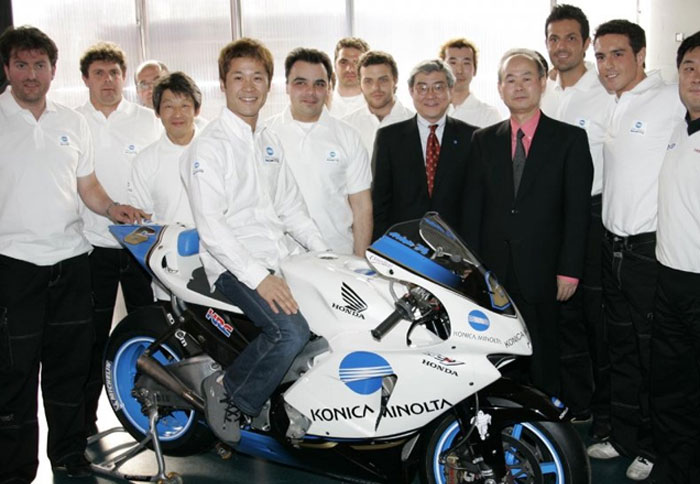 Παρουσίαση της Konica Minolta Honda