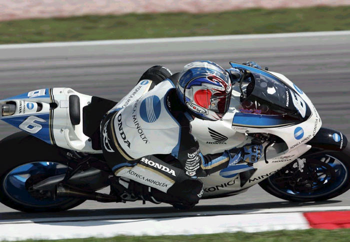 Konica Minolta Honda και Michelin 