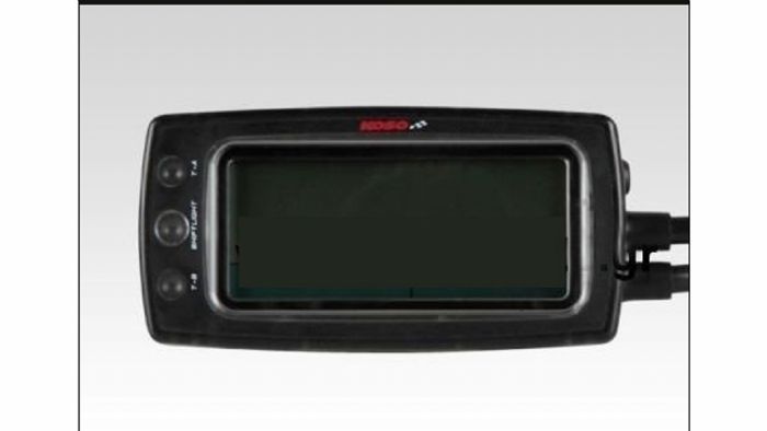 Ψηφιακό κοντέρ πολυόργανο Uma Racing