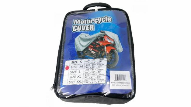 Αδιάβροχη κουκούλα μοτοσυκλέτας Αδιάβροχη κουκούλα μοτοσυκλέτας