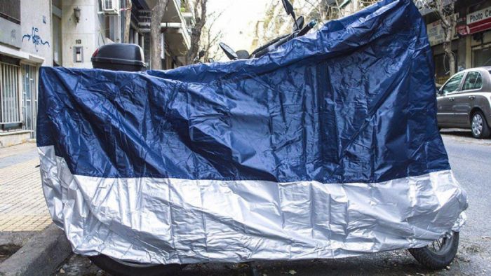 Κουκούλα μοτοσυκλετών και scooter Κουκούλα μοτοσυκλετών και scooter