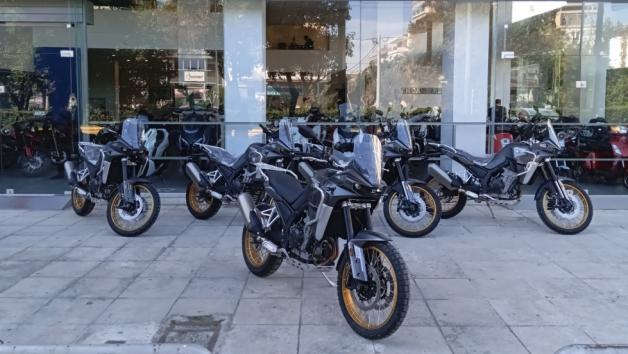 Επίσημη πανελλήνια παρουσίαση του Kove 800X Pro