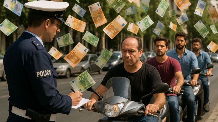 Από την ημέρα που τέθηκε σε ισχύ ο νέος Κώδικας Οδικής Κυκλοφορίας, την 1η Ιουλίου 2025, η Τροχαία εφαρμόζει πολιτική μηδενικής ανοχής στη μη χρήση κράνους.