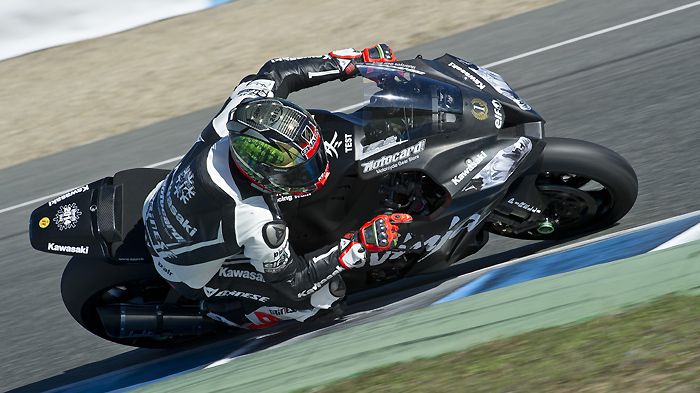Ταχύτατος ο Sukes στο τελευταίο τεστ της Kawasaki στη Jerez.
