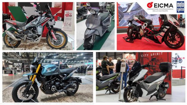 KSR Group: Τα νέα μοντέλα στην Eicma 2022 KSR Group: Τα νέα μοντέλα στην Eicma 2022