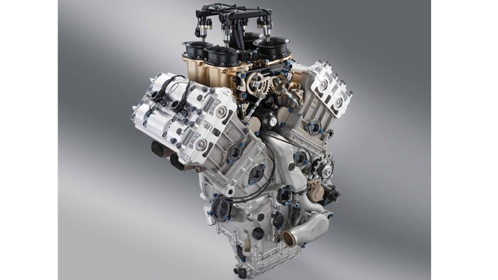 Αυτός είναι ο νέος V4 κινητήρας της ΚΤΜ που θα βρεθεί στην καρδιά του RC16.