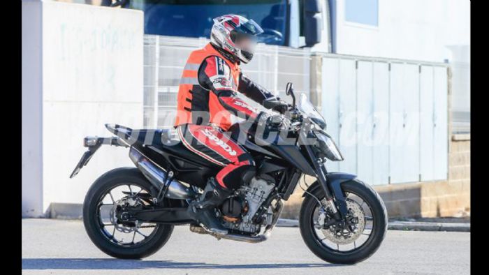 To 790 Duke στην τελική φάση δοκιμών