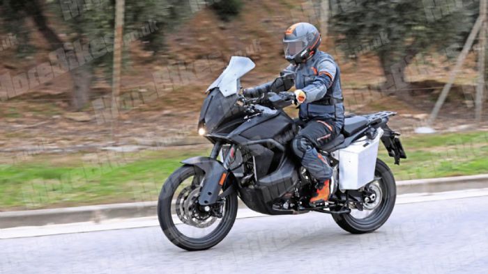 Νέο ΚΤΜ 1290 Super Adventure: Τεστάρεται ήδη