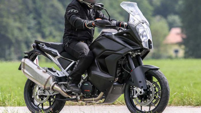 Είναι αυτό το νέο KTM 1290 Super Adventure; 