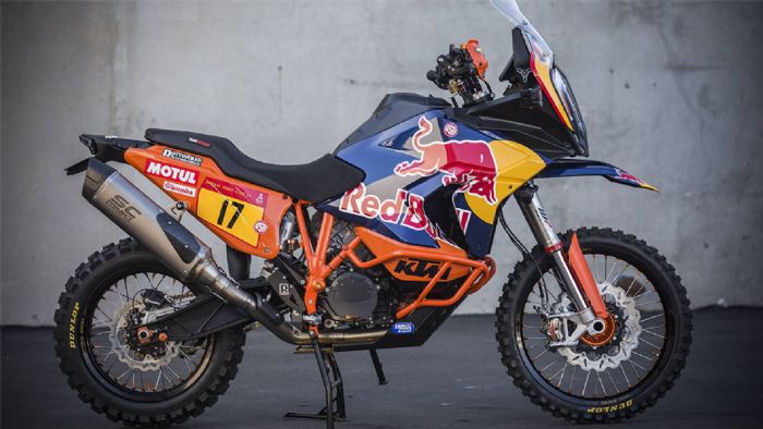 To 1290 Super Adventure της Ronald Sands Design. To 1290 Super Adventure της Ronald Sands Design.