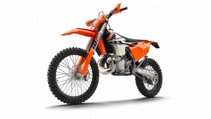 Το νέο KTM 250 και 300 EXC TP με σύστημα ψεκασμού