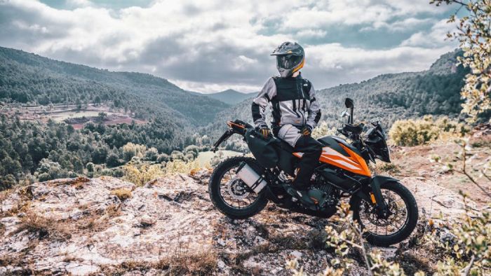 To νέο KTM 250 Adventure