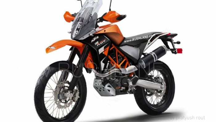 Θα είναι αυτό το νέο KTM 390 Adventure; 