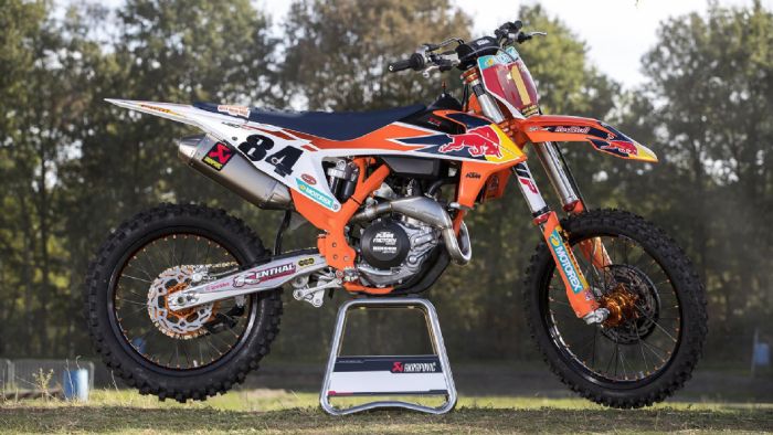 Αυτή είναι η KTM 450SX-F Jefrey Herlings 