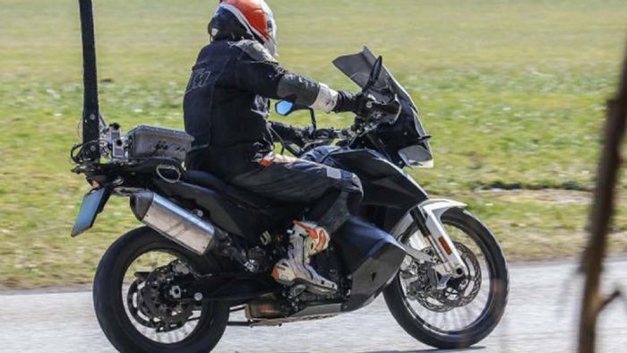 Έτοιμο το ΚΤΜ 790 Adventure!