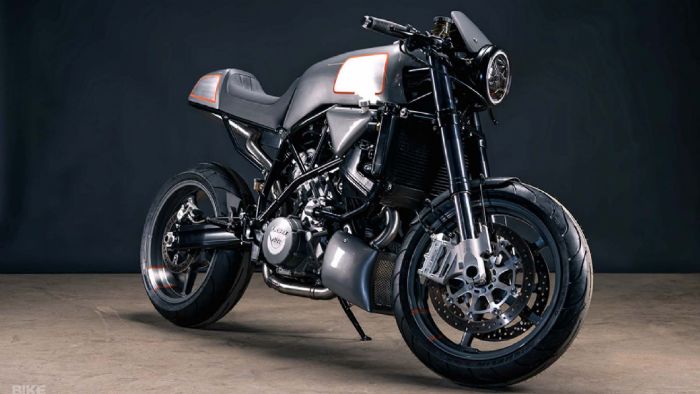 Το εν λόγω ΚΤΜ 990 Superduke που πήρε...προαγωγή σε Archduke!