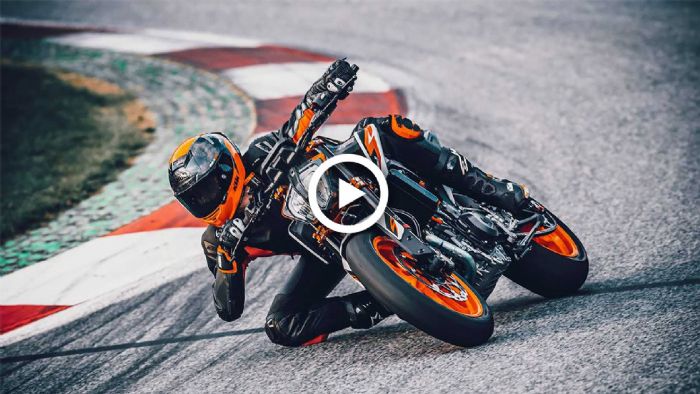 KTM 890 Duke R: Δείτε LIVE την παρουσίαση του