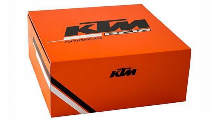 KTM: Πακέτο Moto GP για «βαμμένους» fans! KTM: Πακέτο Moto GP για «βαμμένους» fans!