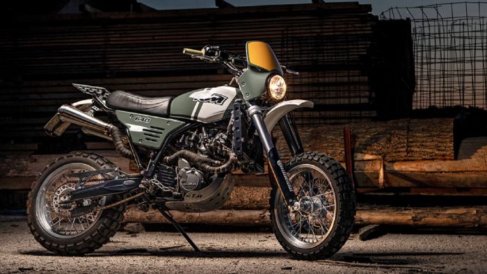 KTM LC4 Scrambler