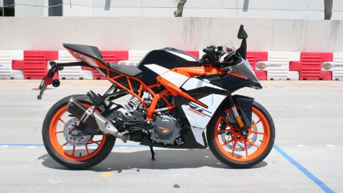 To RC490 θα είναι το μεγαλύτερο μοντέλο της γκάμας της ΚΤΜ, όπως λένε οι τελευταίες πληροφορίες (στην φωτό, το RC390)