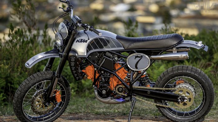 To KTM «Bullet» της Fabman Customs