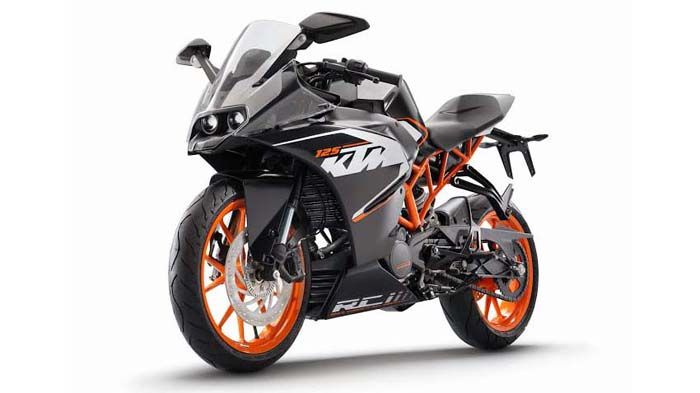 Οι φήμες που ήθελαν την ΚΤΜ να παρουσιάζει τρία RC, στα 125, 200 και 390 κ.εκ., Οι φήμες που ήθελαν την ΚΤΜ να παρουσιάζει τρία RC, στα 125, 200 και 390 κ.εκ., επαληθεύθηκαν.