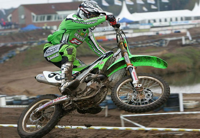 Ήρθε στην Ευρώπη το KX450F