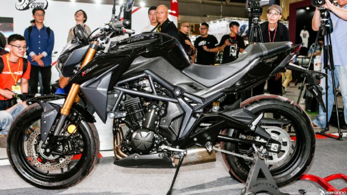 KRider 400: Έρχεται η πρώτη μοτοσυκλέτα της Kymco