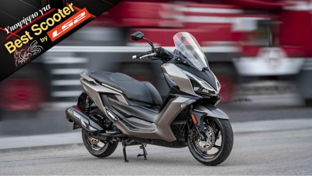 Kymco Downtown GT 350i ABS: Μοντέρνος σχεδιασμός και υψηλές επιδόσεις 