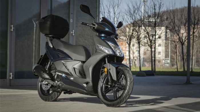 Kymco Agility 16+ 125: Με 16άρη τροχό για άνεση και πρακτικότητα