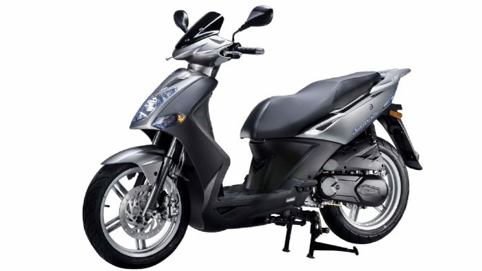 Ιδού το Νέο KYMCO Agility 125i CBS 