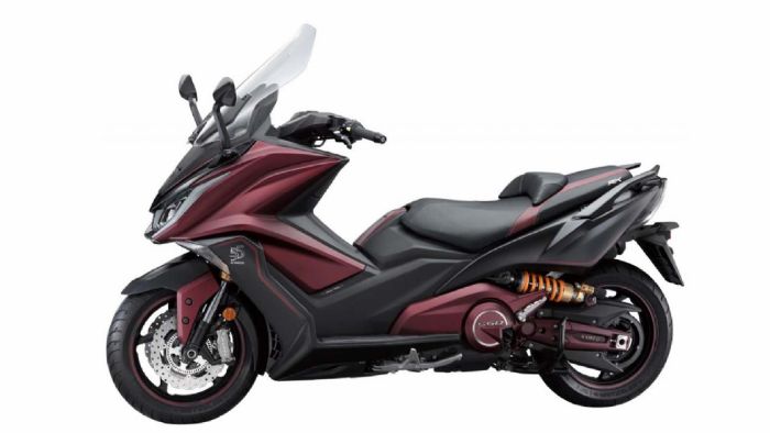 KYMCO AK550: Νέα επετειακή έκδοση