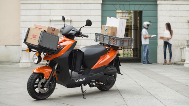 Kymco Agility Carry 125: Με 3 ζώνες φόρτωσης