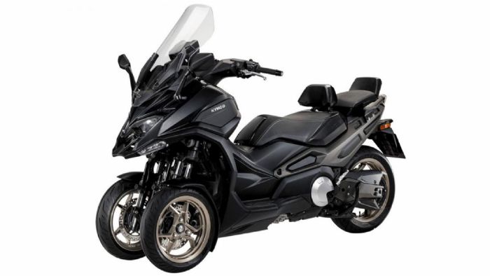 Το KYMCO CV3