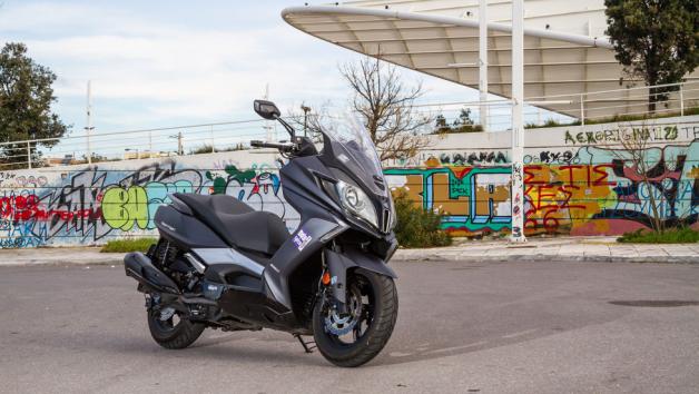 Kymco Downtown 350: Με 29 ίππους και σύστημα traction control