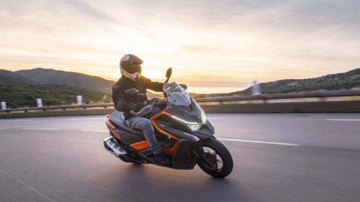 KYMCO DT X 360: Το πρώτο μεσαίο ADV scooter
